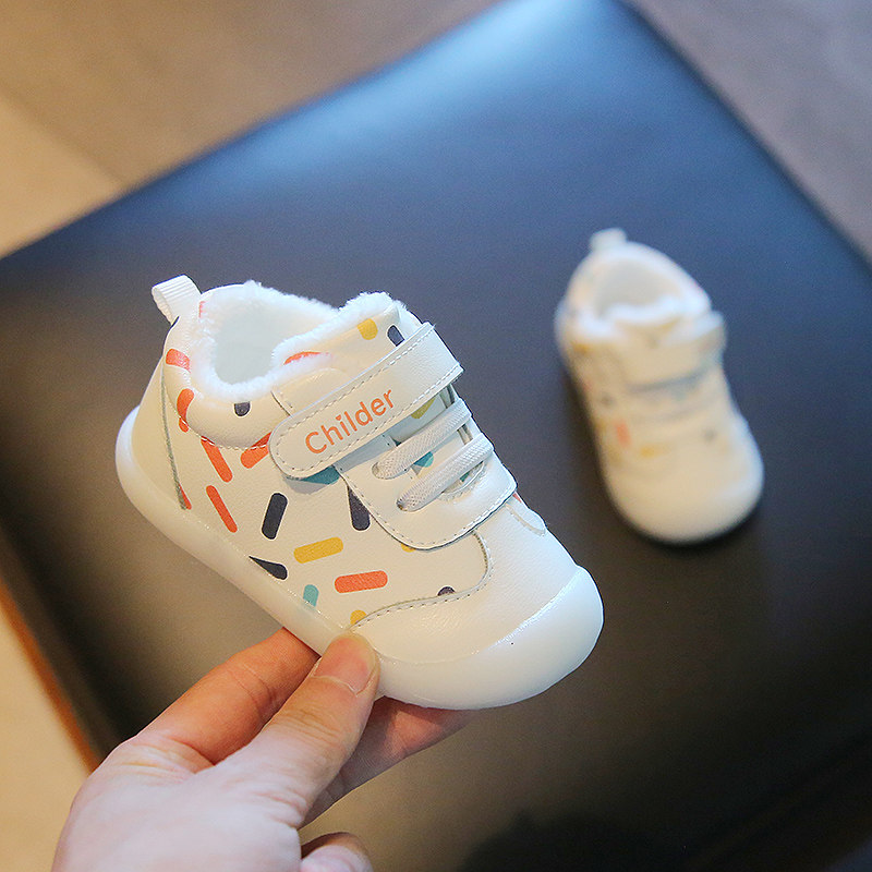 搭档兔学步鞋防滑软底男女中性