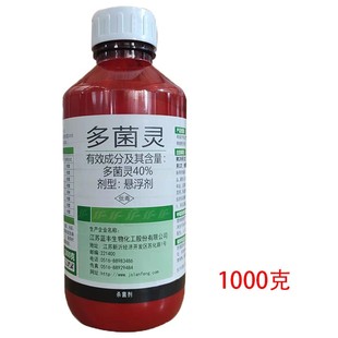 40%多菌灵悬浮剂苗前病害纹枯病菌核倒秧病农药杀菌剂