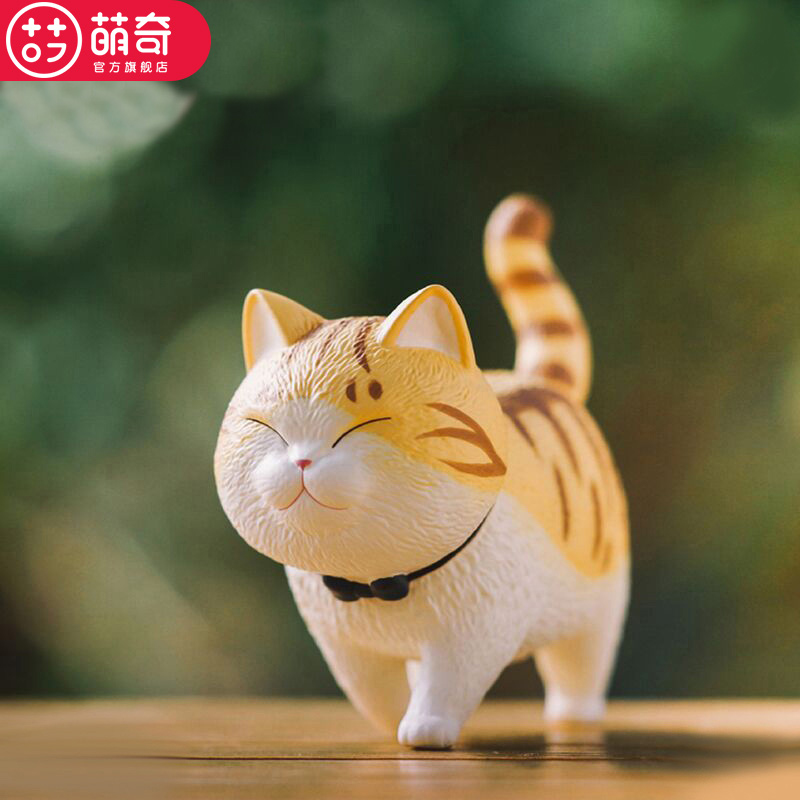 正版ACTOYS猫铃铛猫咪盲盒潮流玩具公仔动漫周边桌面摆件礼物