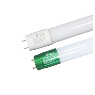 阳光照明LED灯管T8玻璃1.2米白光双端接电日光灯省又亮BPT220-16