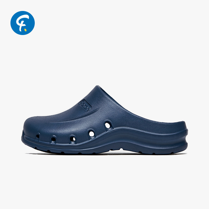 Giày phẫu thuật Faran, giày làm việc phòng sạch, dép bảo hộ nam nữ, mũ bảo hộ mũi bác sĩ, EVA chống trượt mùa hè dép chống tĩnh điện