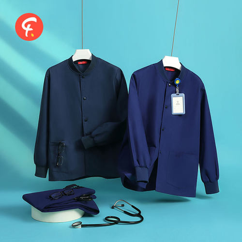 法然/Faran巡回服外套立领工作服