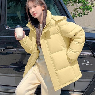 亮世秋同款中戏羽绒服短款2025冬季加厚宽松高端男女情侣同款外套