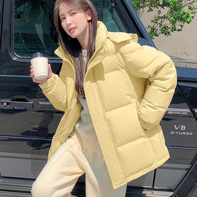 亮世秋同款中戏羽绒服短款2025冬季加厚宽松高端男女情侣同款外套