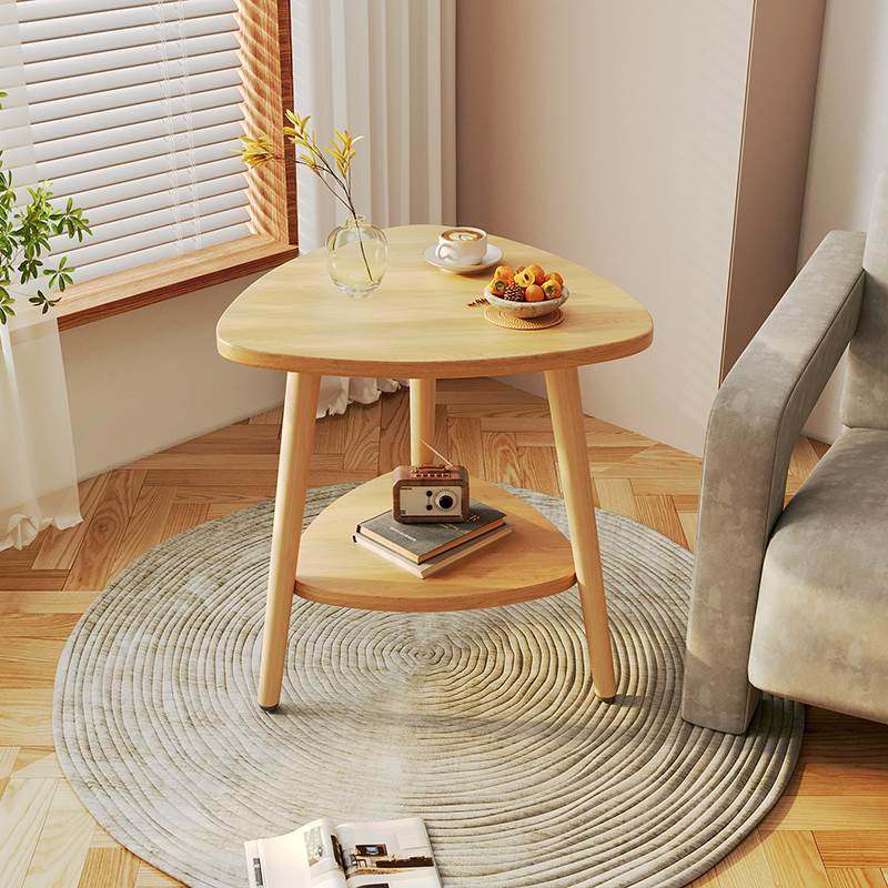 简易家用沙发边几客厅小桌子创意阳台小茶桌简约小茶几卧室床头桌