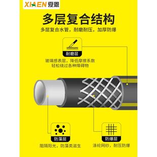 水管软管家用自来水管塑料管子4分6分洗车防冻高压防爆软水管