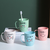 家用漱口杯浴室卫生间刷牙杯北欧ins风牙缸牙刷儿童情侣洗漱杯子