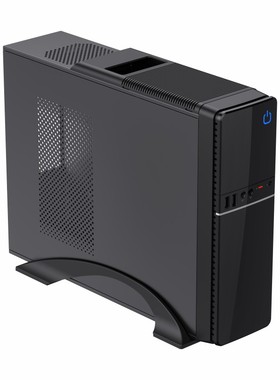 GAMEMAX游戏帝国讯扬小精灵S617桌面迷你机箱ITX带电源套装小机箱