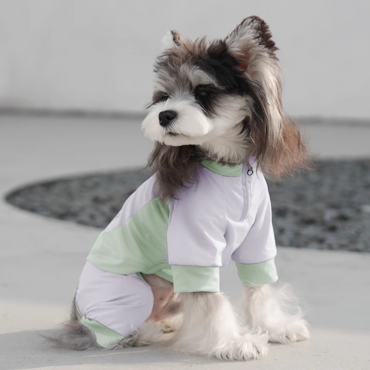 狗狗衣服凉凉衣四脚防虫