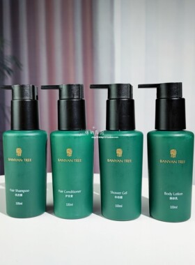 BANYAN TREE 悦榕庄酒店 洗发护发沐浴润肤 100ML