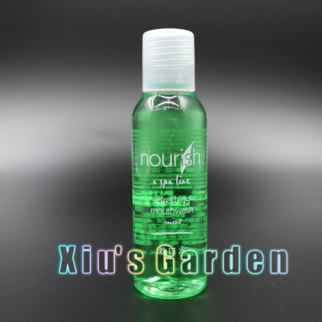 nourish 便携装漱口水 30ml清新口气 旅行装 喜来登专用
