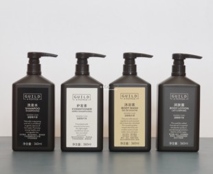 GUILD PEPPER古德佩尔温暖橡木香洗发水护发素沐浴液润肤露360ml
