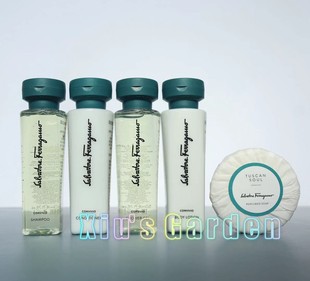 菲拉格慕尊享洗发水沐浴露护发素身体乳50ml旅行套装 深坑酒店