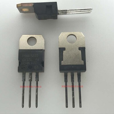 P5NK52ZD STP5NK52ZD TO-220 MOS管 N沟道4.4A 520V 全新进口原装