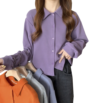 卫衣女春秋薄款百搭宽松开衫外穿