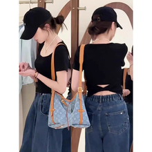 韩系气质方领后背镂空短袖t恤女2025夏季新款小众设计感短款上衣