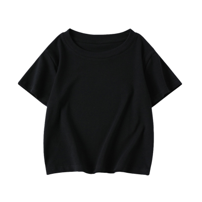 夏季修身高腰短款露脐t恤女短袖