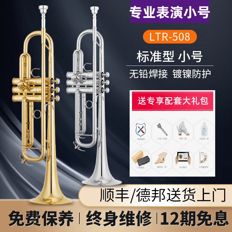 法国降B调三音小号初学考级
