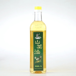 1L食用油 雾仙山山茶油大别山红安野生纯正压榨茶油茶籽油家庭简装