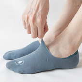 船袜男夏春秋舒适浅口简约低帮短款 透气不掉跟隐形夏季 防脱吸汗