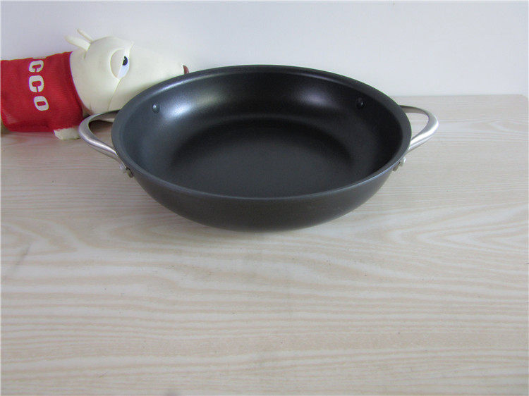 26cm双耳加厚煎牛排鸡蛋平底锅