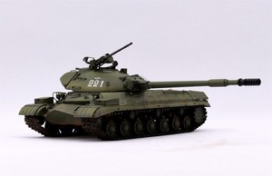 模型网 代工成品 非典制作 号手 05546 1/35 T-10M重型坦克指挥型