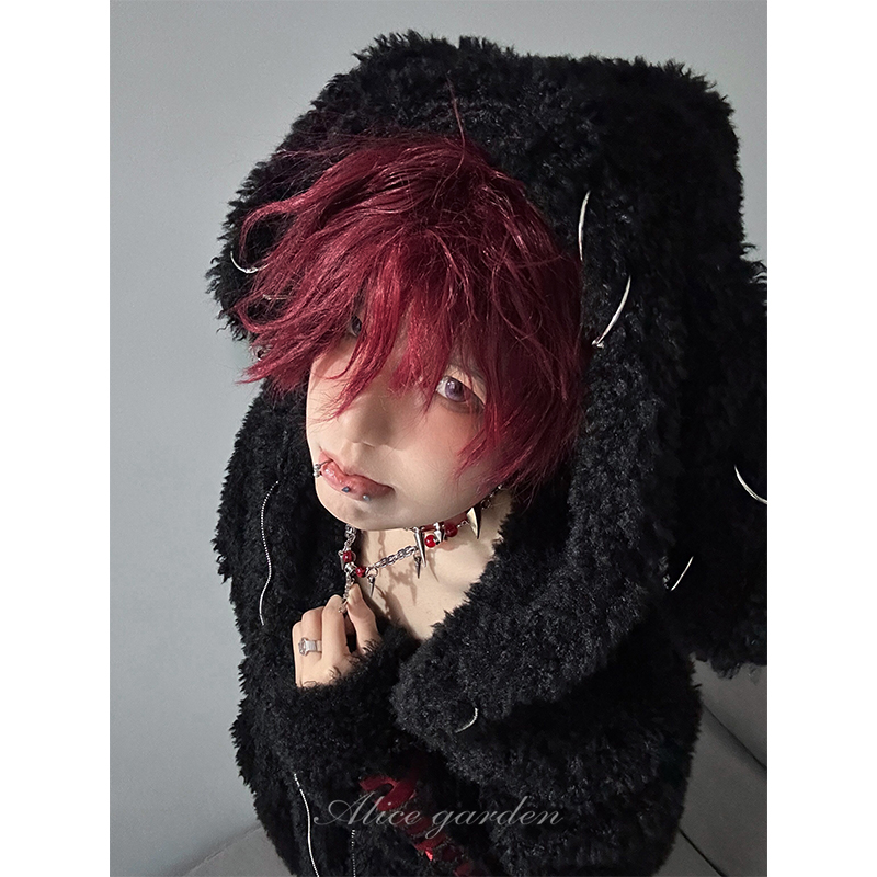 alicegarden勃艮第男女用基佬毛