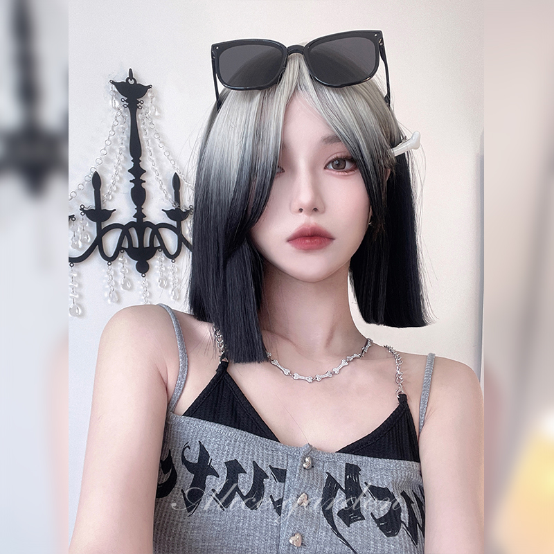 alicegarden短发女假发