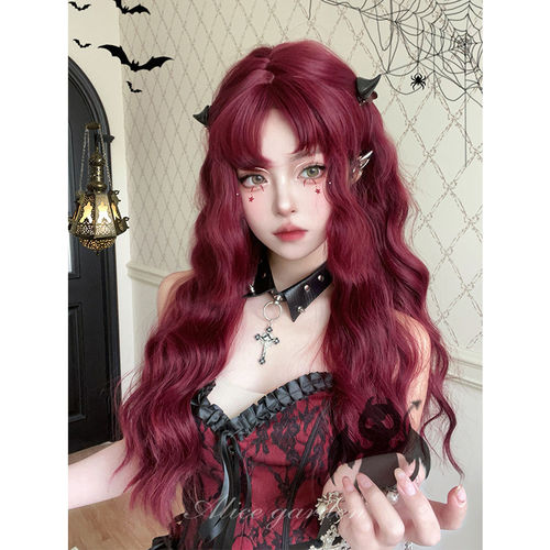 alicegarden高温丝长卷发