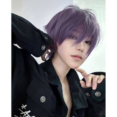 Alicegarden高温丝基佬毛假发