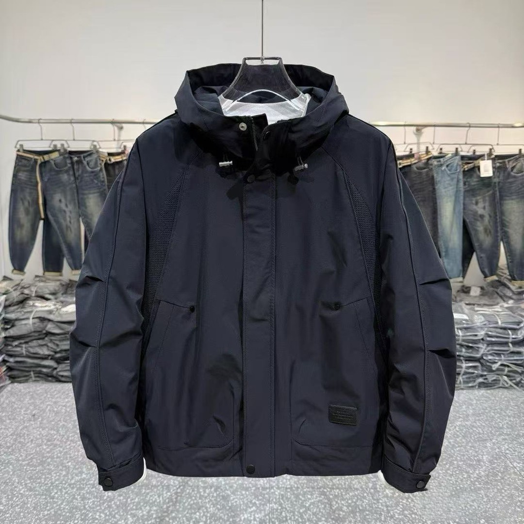 美式户外防寒羽绒棉服男冬季外套