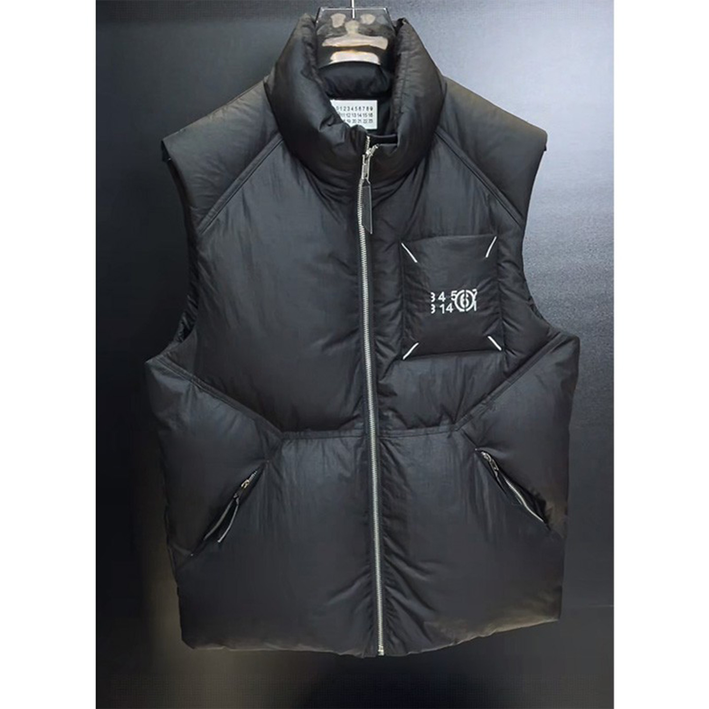 秋冬加厚保暖羽绒马甲男背心坎肩