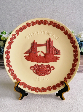 wedgwood限量版年度生日盘