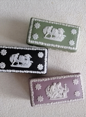 英国Wedgwood珠宝盒欧式