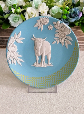 wedgwood年度生肖陶瓷盘