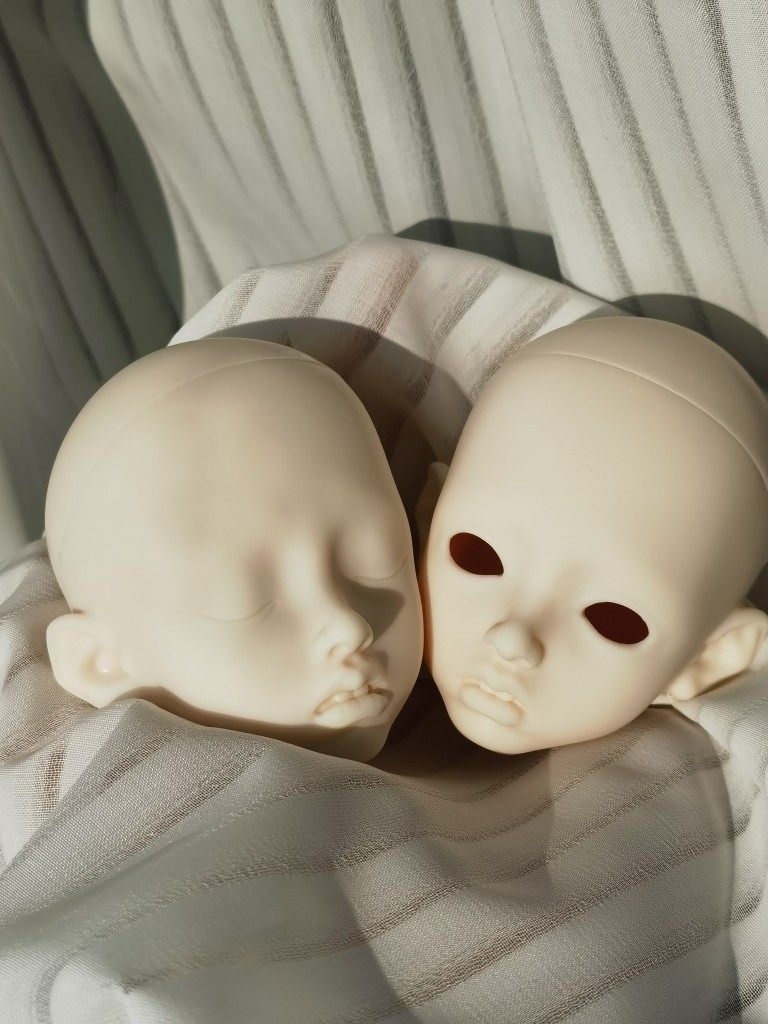 【heysheep小羊失眠】3D打印四分头六分头-晚安 自制