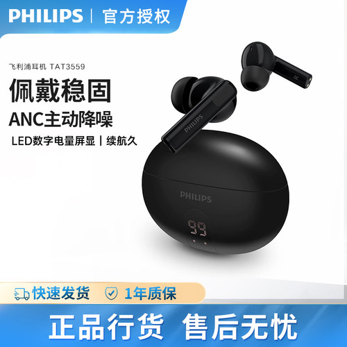 TAT3759无线挂耳式蓝牙耳机