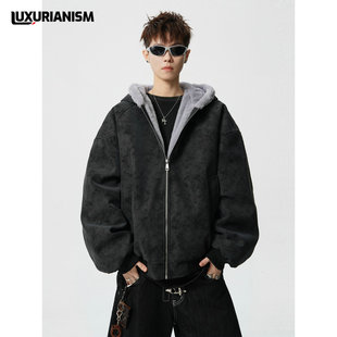 2025新款冬季棉服棉衣男生加厚保暖面包服运动休闲潮牌帅气外套