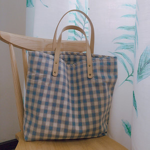 手工文艺日系学生单肩布包