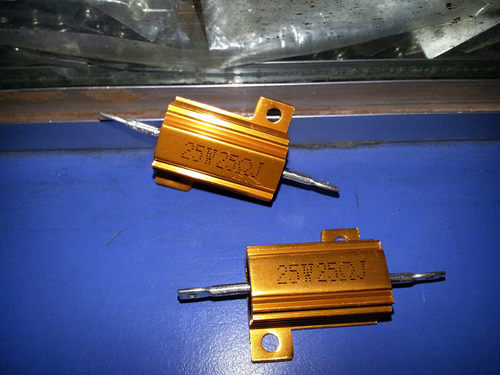 黄金铝壳 精密线绕电阻RX24-25W10RJ（10欧姆）5%可特殊定做