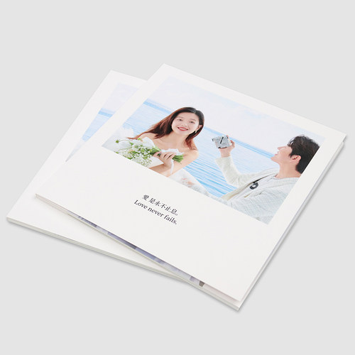 照片书相册纪念册摄影写真集定制