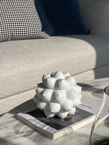 bi入尖货！球形球罐子陶瓷摆件Jonathan adler 现代简约设计款