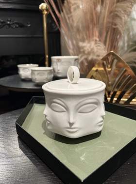 深海吧 值！原装Jonathan adler Dora小糖罐零食罐生日乔迁礼物