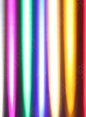 led户外防水光柱灯一束光