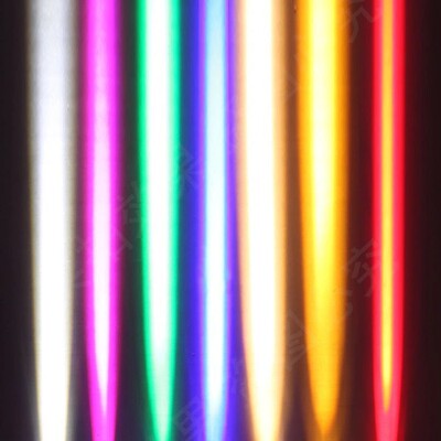 led户外防水光柱灯一束光