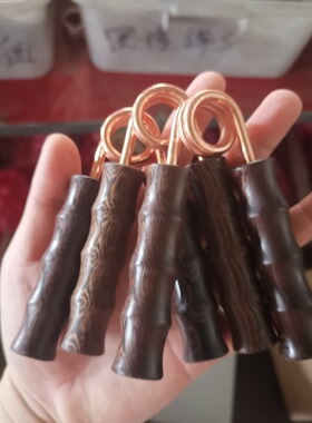 鸡翅木手掌握力器器木质按器鸡翅木手把件臂力器厂家直销