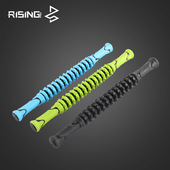 锐思肌肉按滚轴狼牙小腿放松棒瑜伽筋膜棒深层擀腿健身棒