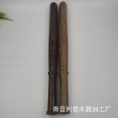 厂家鸡翅木工艺整木球棒车载用棍棒实木棒球棍圆木杆