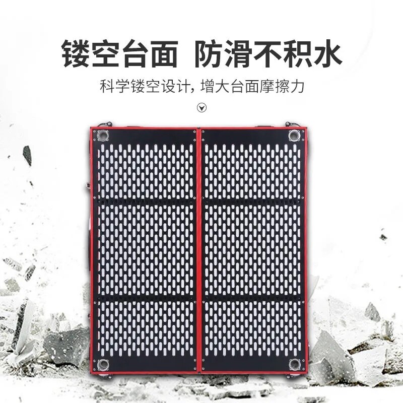 钓台2020新款铝合金加厚可折叠钓鱼台深水钓鱼镂空碳素深水大平台