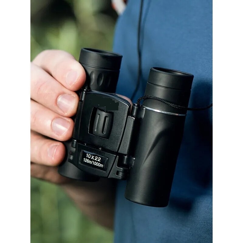 双筒望远镜高倍高清户外便携小型望远镜演唱会儿童迷你夜视望眼镜